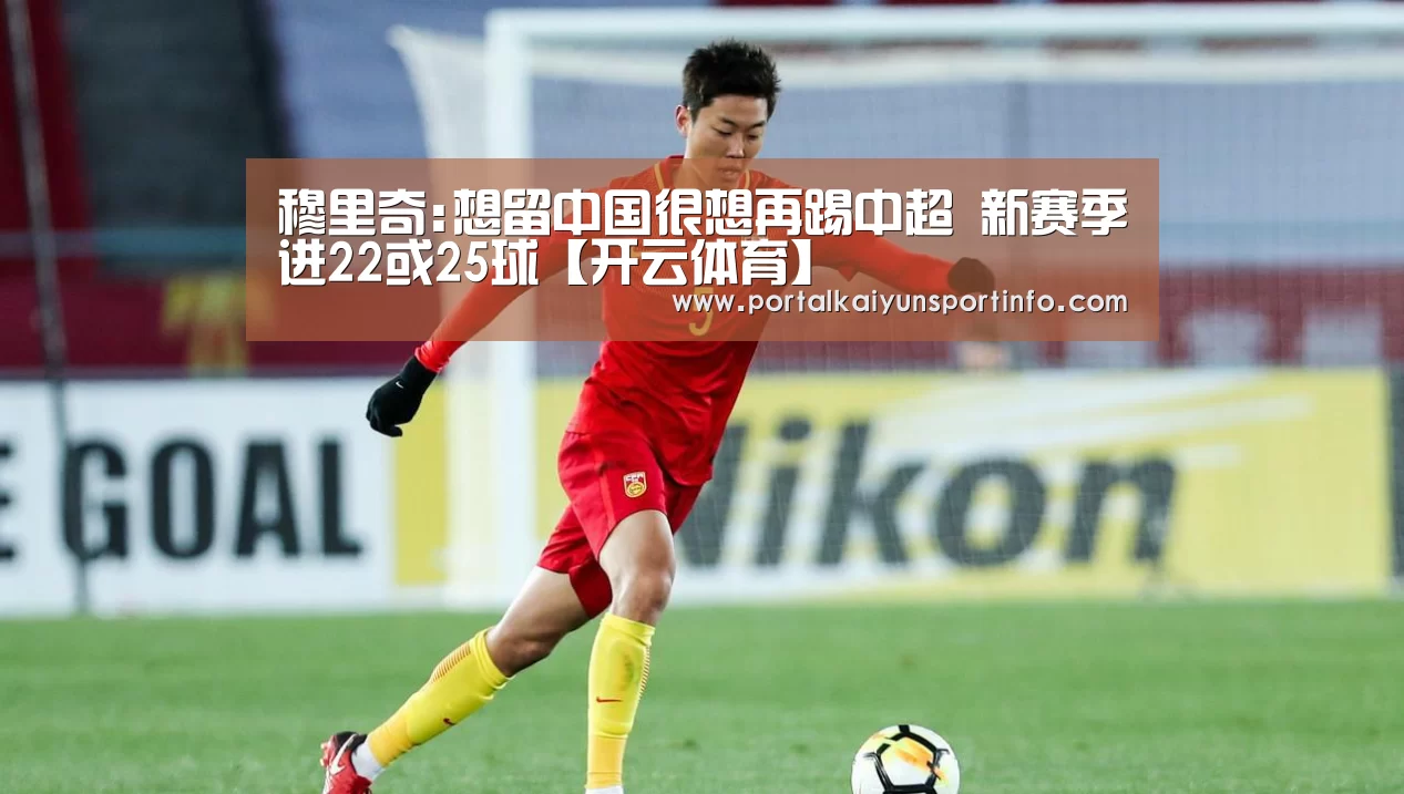 穆里奇:想留中国很想再踢中超 新赛季进22或25球【开云体育】(图2) 开云官网