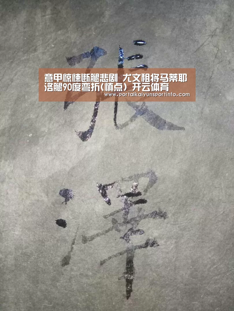 意甲惊悚断腿悲剧 尤文租将马蒂耶洛腿90度弯折(慎点)_开云体育(图1) 意甲惊悚断腿悲剧 尤文租将马蒂耶洛腿90度弯折(慎点)_开云体育(图1)