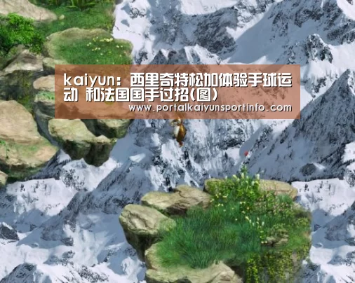 kaiyun:西里奇特松加体验手球运动 和法国国手过招(图)(图2) 开云体育
