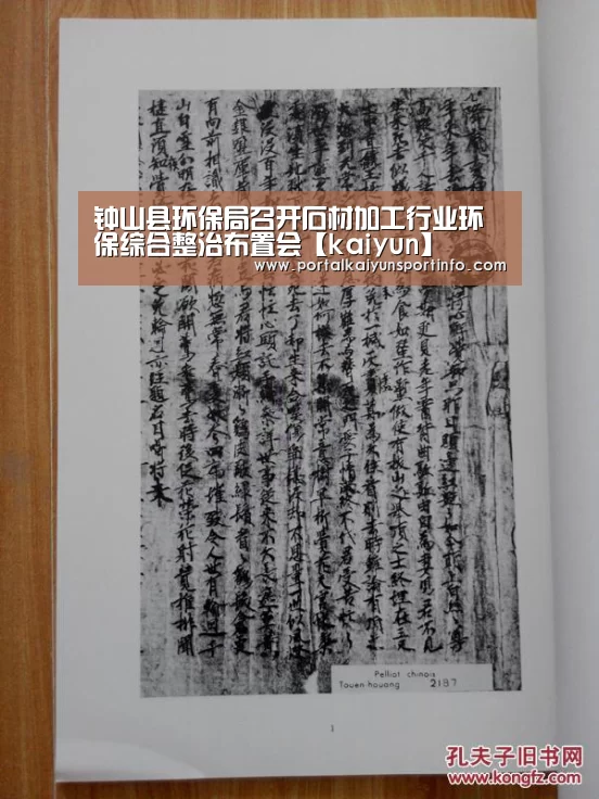 钟山县环保局召开石材加工行业环保综合整治布置会【kaiyun】(图4)