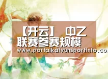 【开云】
中乙联赛参赛规模或许率保持稳定 现在已经获准入球队21家 中甲扩容至18队(图2) 【开云】
中乙联赛参赛规模或许率保持稳定 现在已经获准入球队21家 中甲扩容至18队(图2)